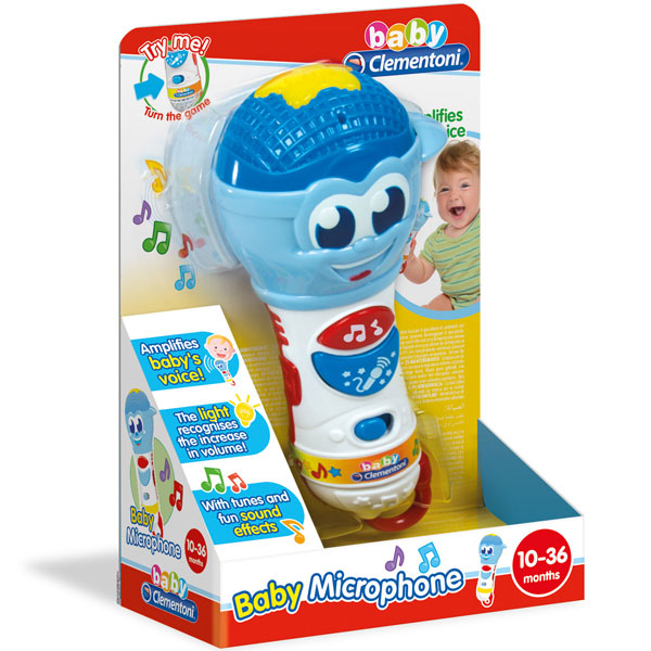 Mikrofon baby Clementoni CL17181 - ODDO igračke