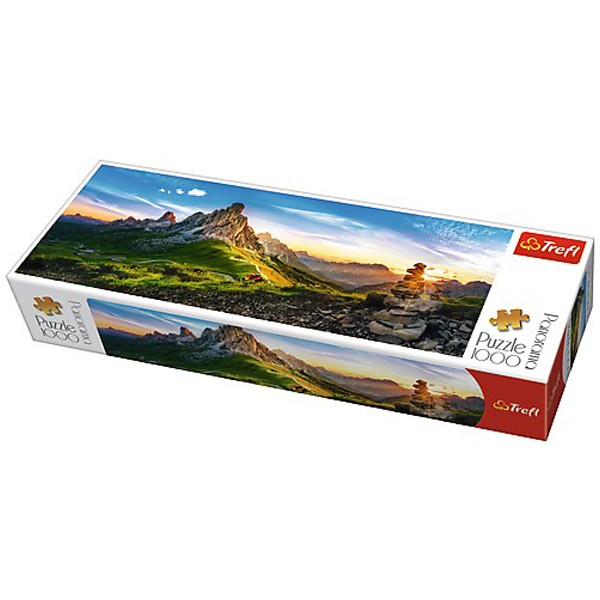 Trefl puzzla Panorama Passo di Giau, Dolomites, Italy 1000pcs 29038 - ODDO igračke