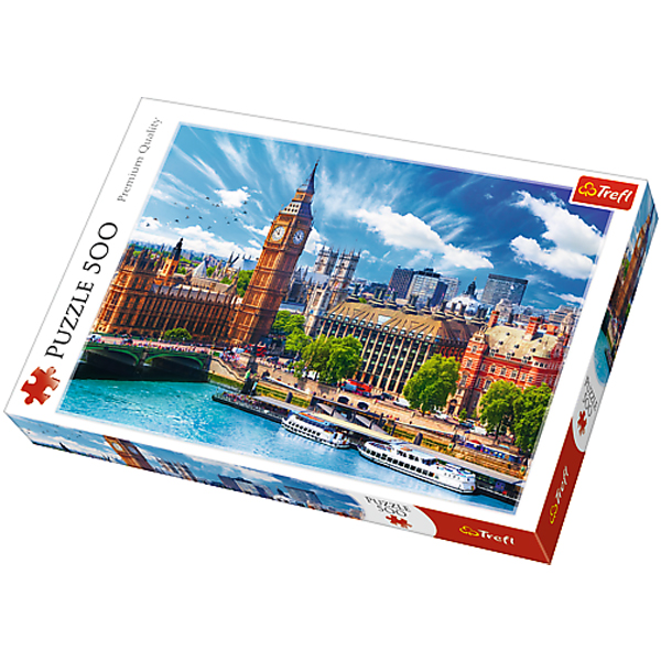 Trefl puzzla Sunny London 500pcs 37329 - ODDO igračke