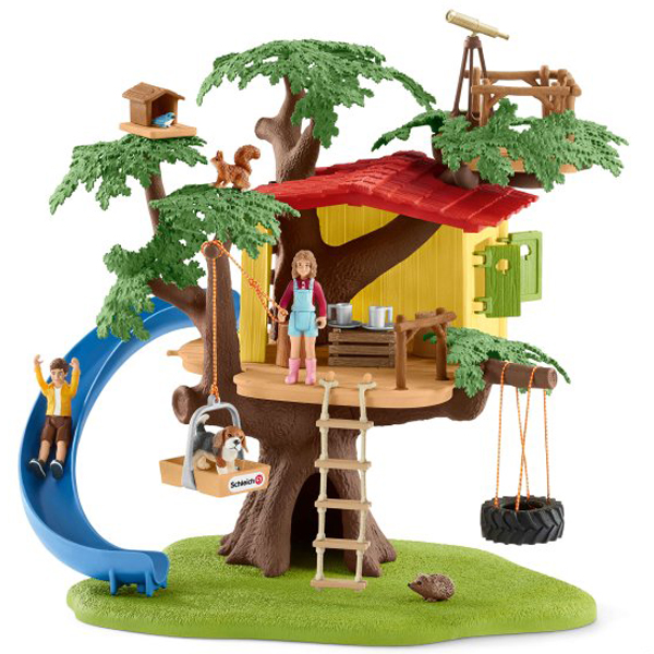 Schleich set kućica na drvetu 42408  - ODDO igračke