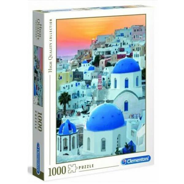 Clementoni puzzla Santorini Greece 1000pcs 39480 - ODDO igračke