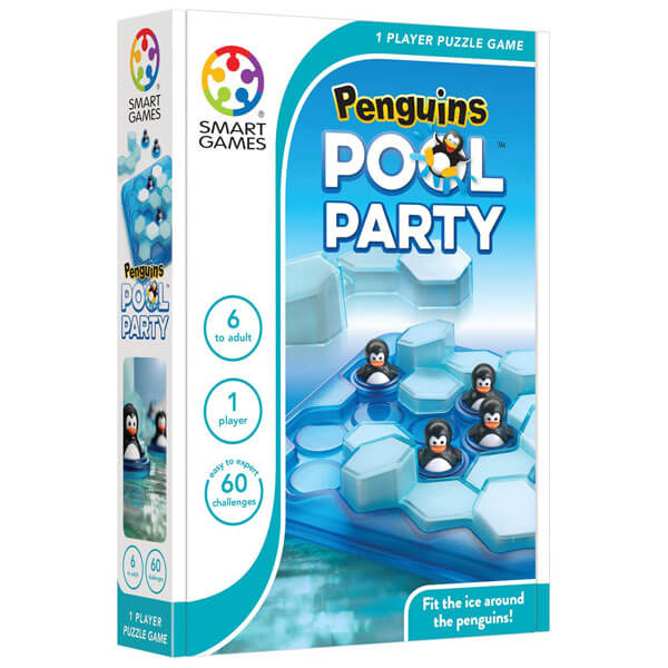 Edukativna igra Smart Games Penguins Pool Party MDP18488 - ODDO igračke