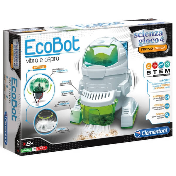 Clementoni Science Eco Bot CL75040 - ODDO igračke