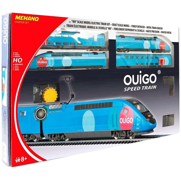 Mehano voz TGV OUIGO T114  - ODDO igračke