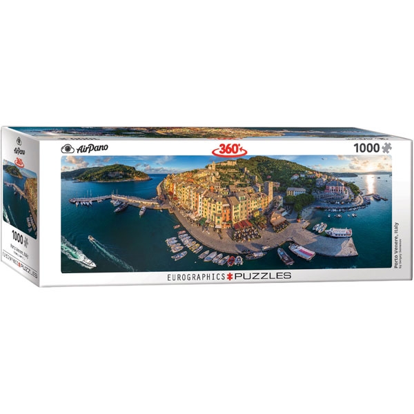 Eurographics 360 Porto Venere - Italy 1000-Pieces Puzzle 5302 - ODDO igračke