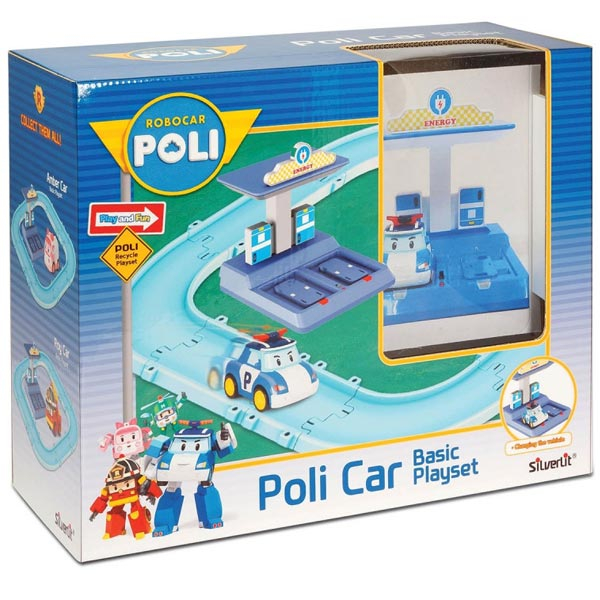 POLI Auto staza sa benzinskom pumpom RP32706 - ODDO igračke