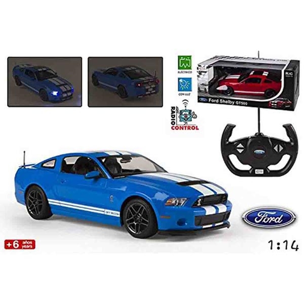 RC Auto na daljinski 1:14 Ford Shelby 500 Rastar RS07780 - ODDO igračke