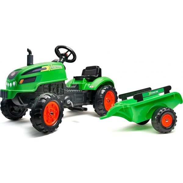 Traktor Falk na pedale sa prikolicom 2048ab - ODDO igračke