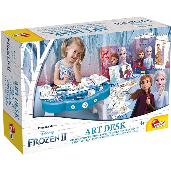 Frozen II Kreativni sto za crtanje 73719 - ODDO igračke