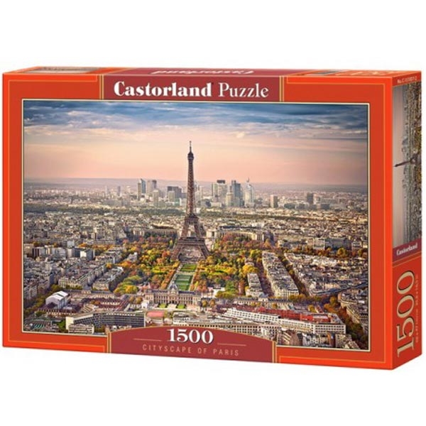 Castorland puzzla 1500 pcs Cityscape of Paris 151837 - ODDO igračke