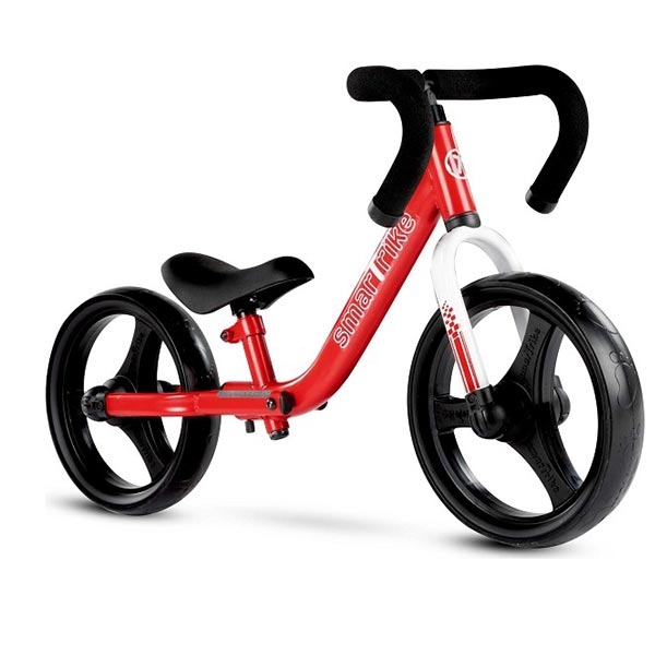 Balans Bicikl Bez Pedala Balance Red Buke Smart Trike Folding 1030500 - ODDO igračke