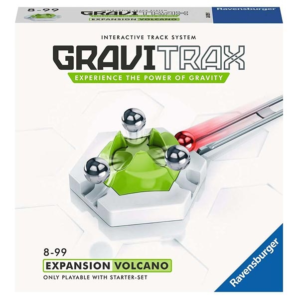 GraviTrax Volcano Dodatak - Oseti Snagu Gravitacije - Ravensburger drustvena igra RA26059  - ODDO igračke