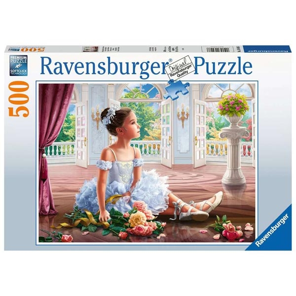 Ravensburger puzzle (slagalice) 500pcs- Nedeljni balet RA16448 - ODDO igračke