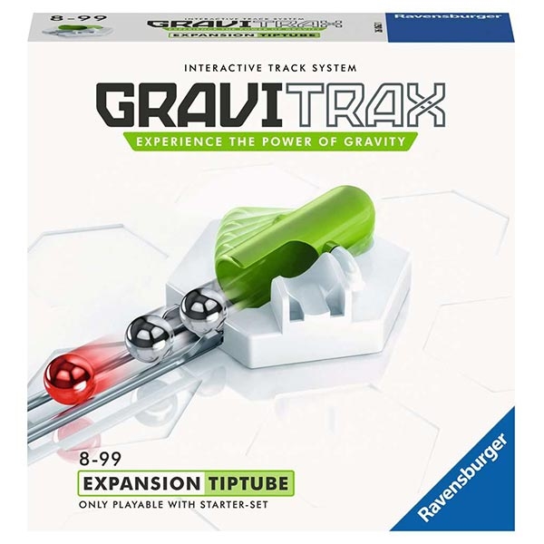 GraviTrax Tip Tube Dodatak - Oseti Snagu Gravitacije - Ravensburger društvena igra RA26062 - ODDO igračke