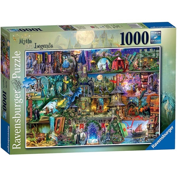 Ravensburger puzzle (slagalice) 1000pcs- Aimee Stewart Myths and Legends RA16479 - ODDO igračke