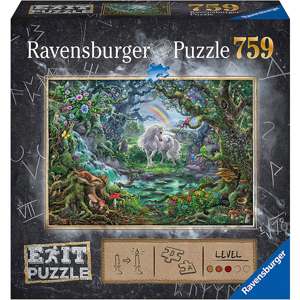 Ravensburger puzzle (slagalice) 759 pcs Exit Unicorn RA15030 - ODDO igračke