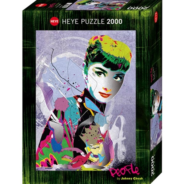 Heye puzzle 2000 pcs People Cheuk Audrey II 29867 - ODDO igračke