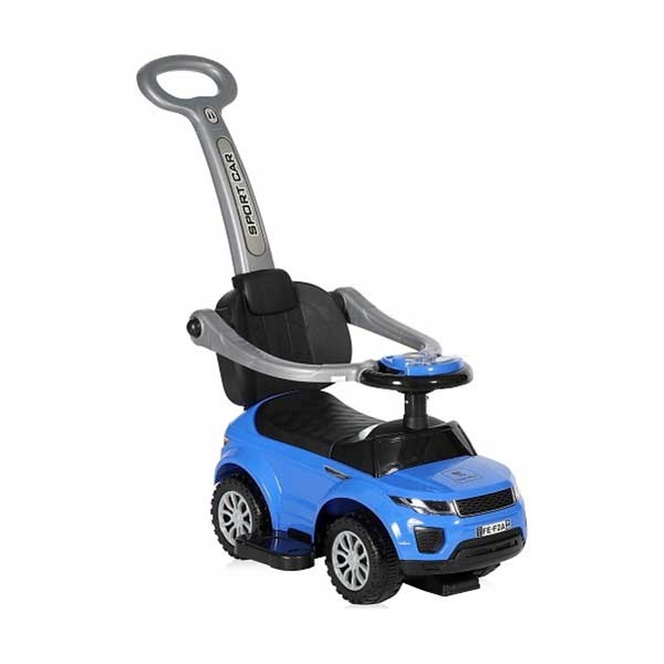 Guralica za decu sa ručkom RIDE-ON Auto Mercedes off road + handle blue Bertoni 10400030003  - ODDO igračke