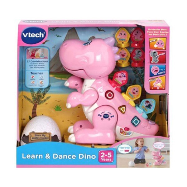 Vtech interaktivni DINO pink 518753 - ODDO igračke
