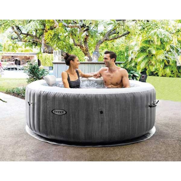 Bazen PURE-SPA GREYWOOD DELUXE SET 196cm  INTEX 28440 - ODDO igračke