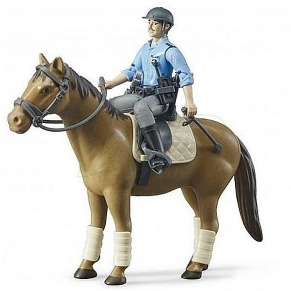 Policajac na konju Bruder 625078 - ODDO igračke