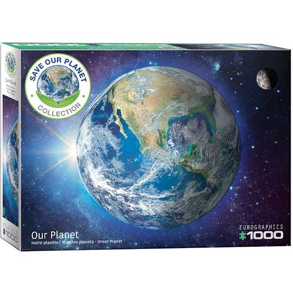 Eurographics Save Our Planet The Earth 1000pcs 6000-5541 - ODDO igračke