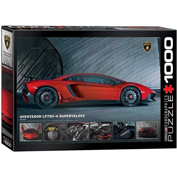 Eurographics Lamborghini Aventador LP7504 1000-Piece Puzzle 6000-0871 - ODDO igračke