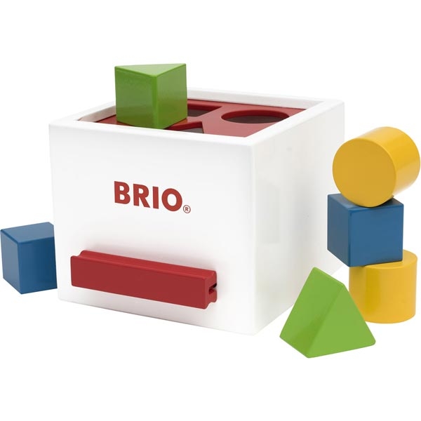 Kutija za slaganje oblika Brio BR30250 - ODDO igračke