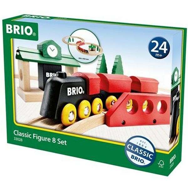 Drvena pruga - 22 dela Brio BR33028 - ODDO igračke