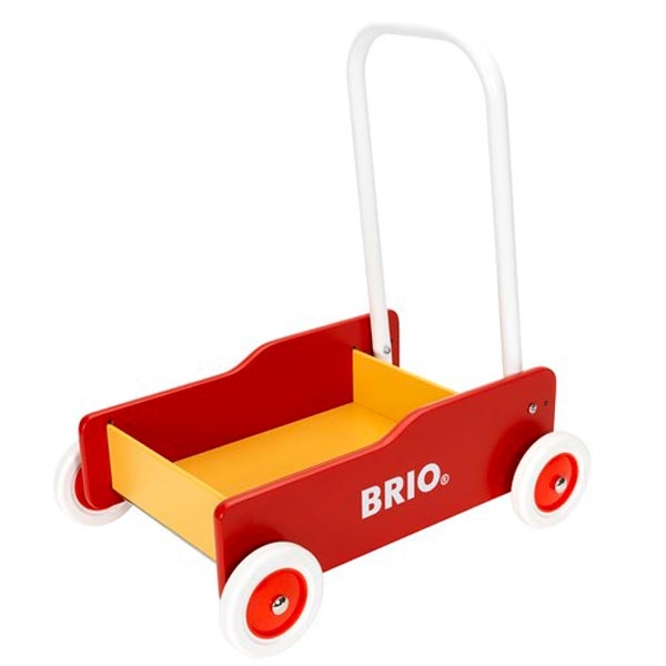 Kolica žuto/crvena Brio BR31350 - ODDO igračke