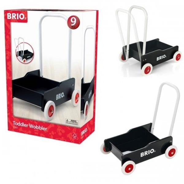 Kolica crna Brio BR31351 - ODDO igračke