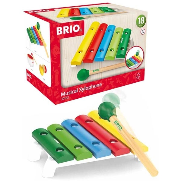 Ksilofon muzički instrument Brio BR30182 - ODDO igračke