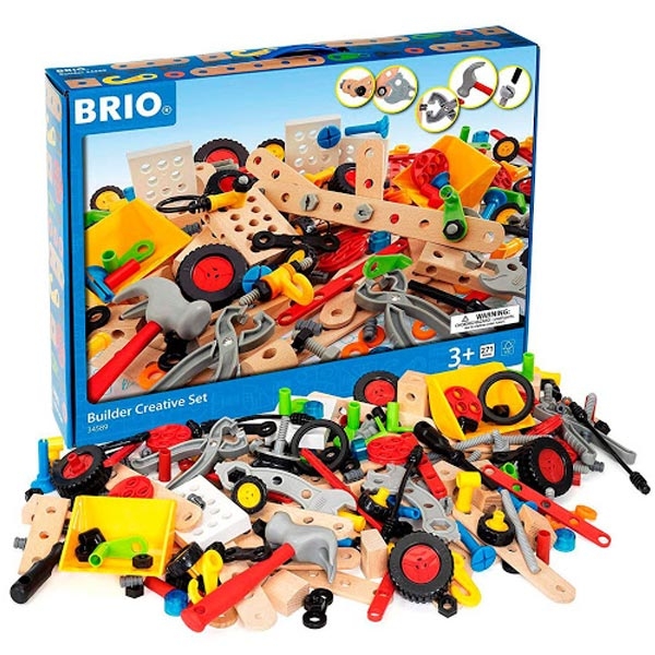 Graditeljski aktivni set 271 deo Brio BR34589 - ODDO igračke