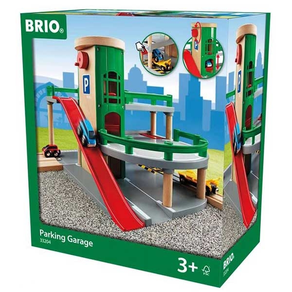 Garaža Brio BR33204 - ODDO igračke