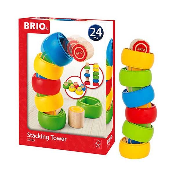 Gradjevinski toranj Brio BR30185 - ODDO igračke