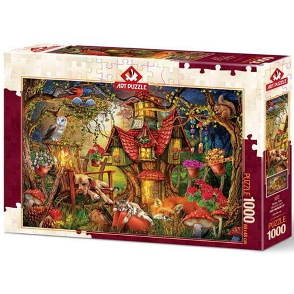 Art puzzle Sleepy Time 1000pcs - ODDO igračke