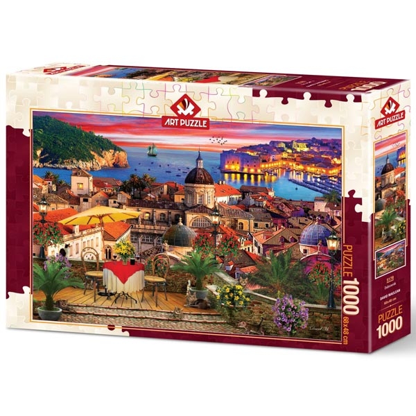 Art puzzle Dubrovnik 1000pcs - ODDO igračke