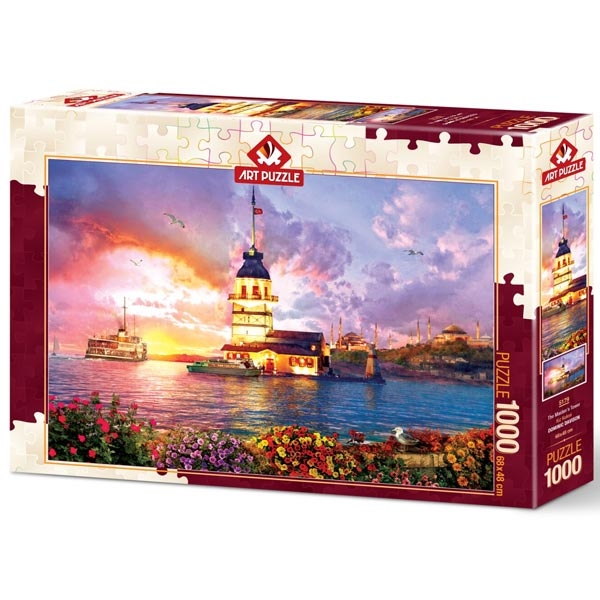 Art puzzle Maidens Tower 1000pcs - ODDO igračke