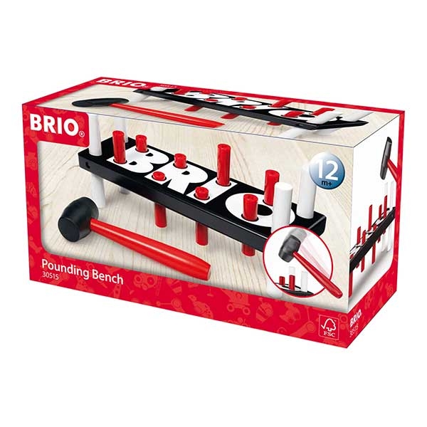 Klupa za udaranje Brio BR30515 - ODDO igračke