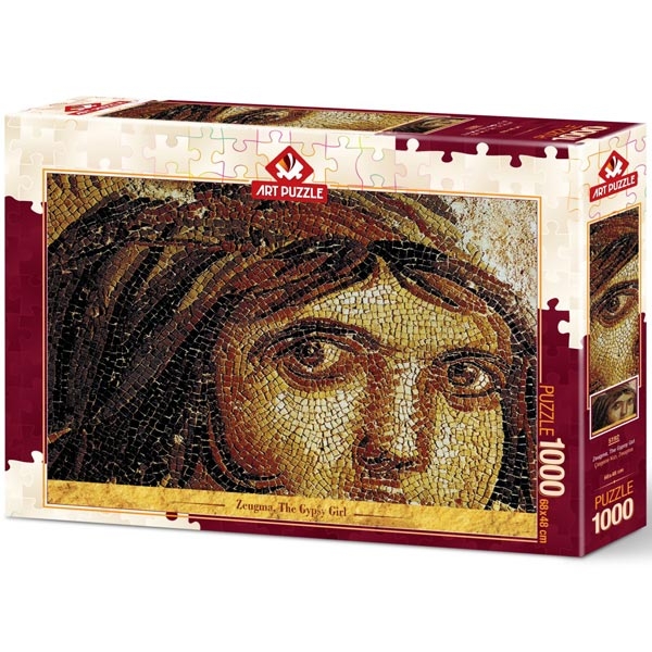 Art puzzle Gypsy Girl, Zeugma 1000pcs - ODDO igračke