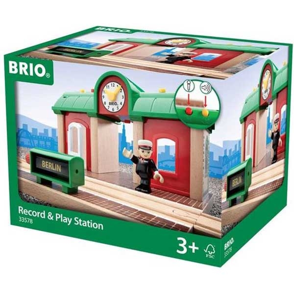 Železnička stanica Brio BR33578 - ODDO igračke