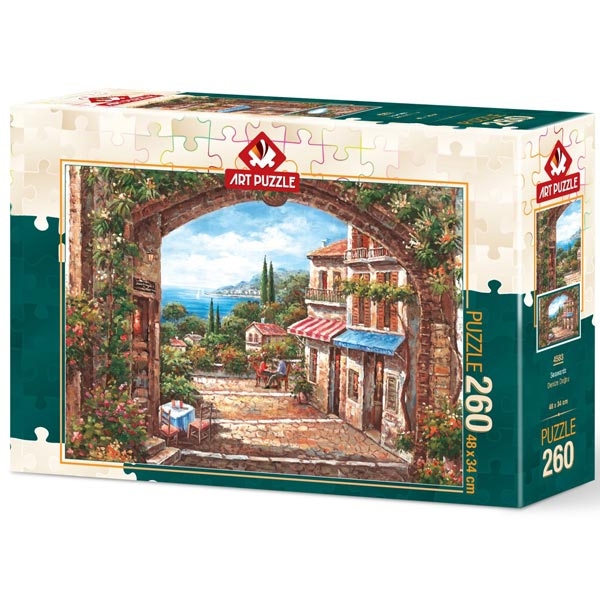 Art puzzle To the Sea 260 pcs - ODDO igračke