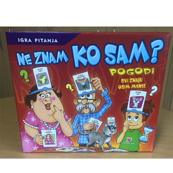 Megaplast Ne znam ko sam  - ODDO igračke