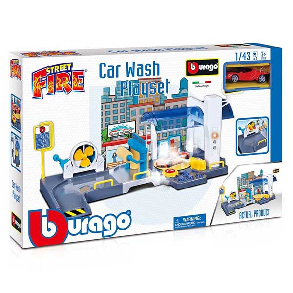 Burago street fire car perionica Igračka za Decu BU30406 - ODDO igračke