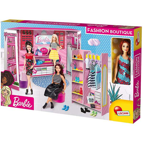 Soba iz snova Barbie sa lutkom Lisciani 76918 - ODDO igračke