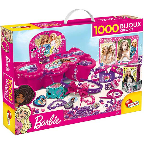 Barbie set za pravljenje nakita 1000pcs Lisciani 76901 - ODDO igračke