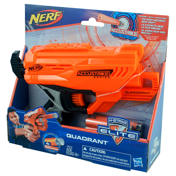 NERF Accustrike Quadrant E0012 - ODDO igračke