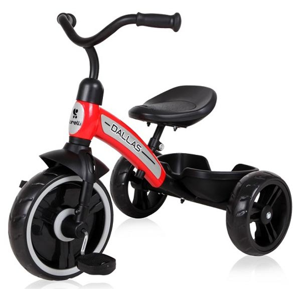 Tricikli za decu Lorelli Dallas Red 10050500004 - ODDO igračke