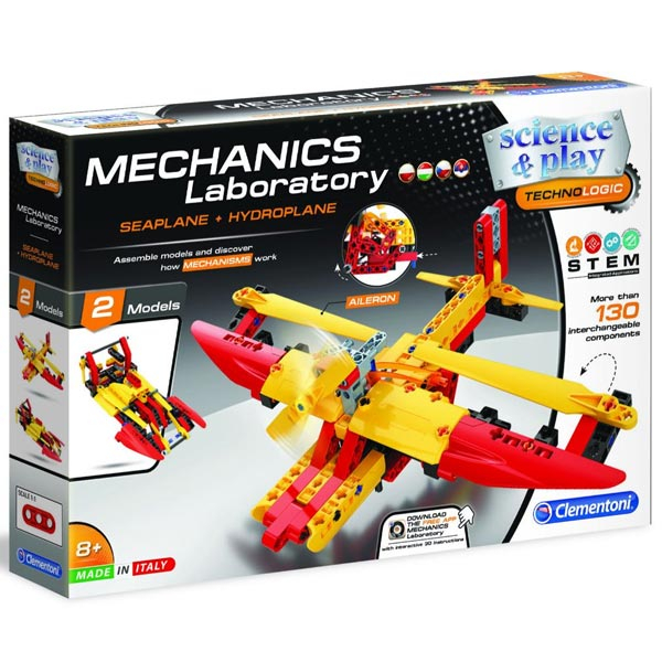 Clementoni Seaplane i Aeroplane CL17371 - ODDO igračke