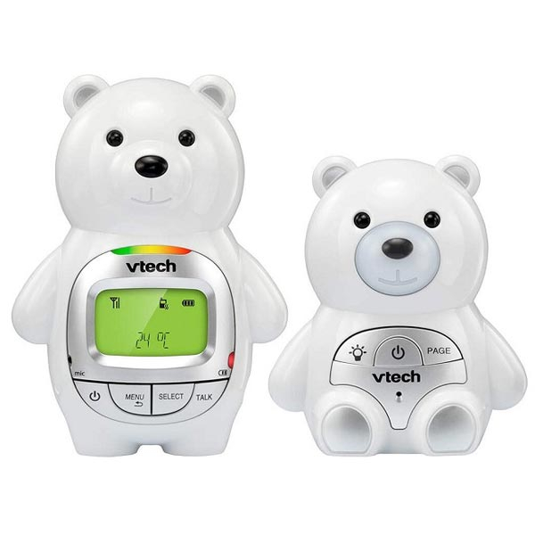 Vtech bebi alarm - Digital Audio Baby Monitor (Meda) BM2350 - ODDO igračke